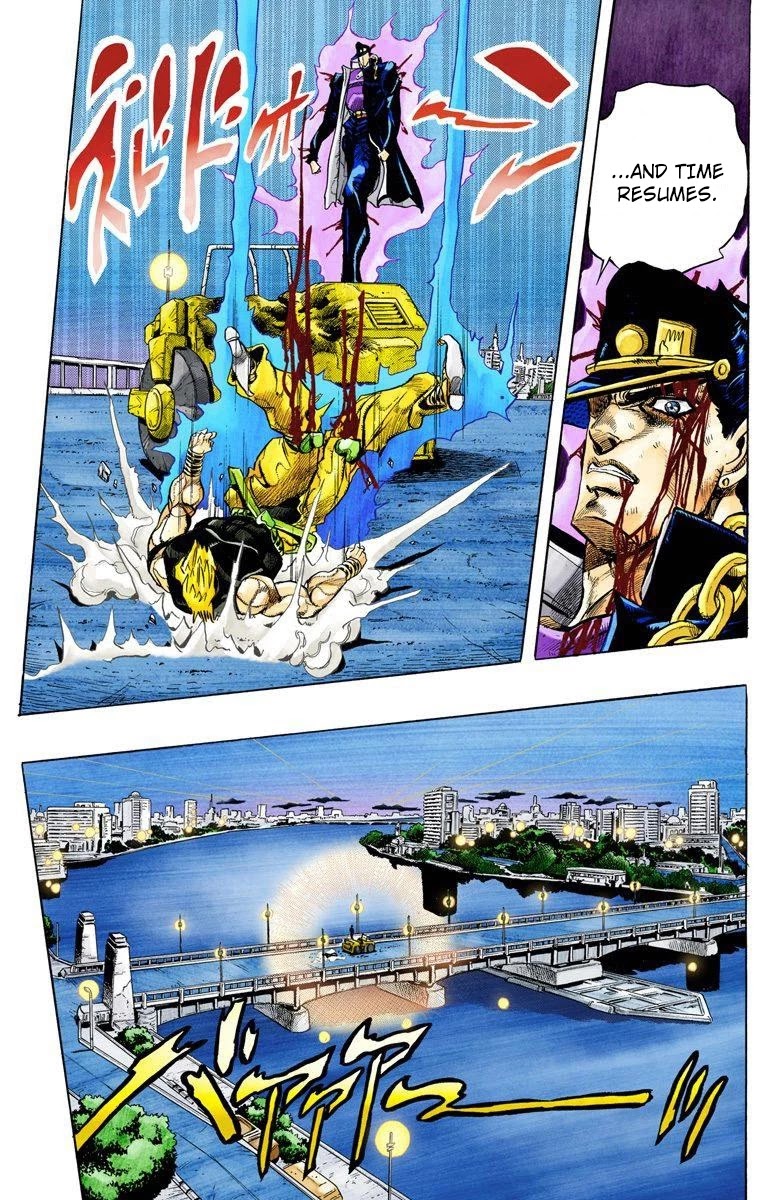 JoJo's Bizarre Adventure Part 3 - Stardust Crusaders (Official Colored) chapter 151 page 5