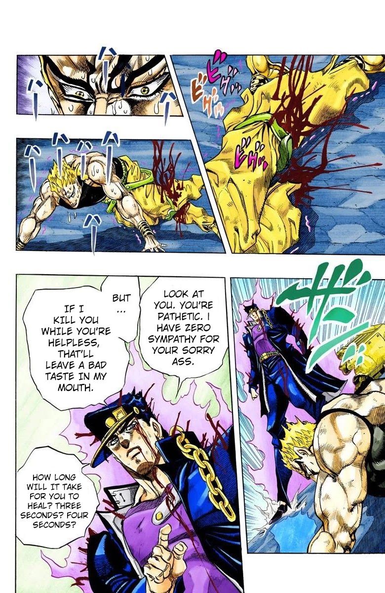 JoJo's Bizarre Adventure Part 3 - Stardust Crusaders (Official Colored) chapter 151 page 6