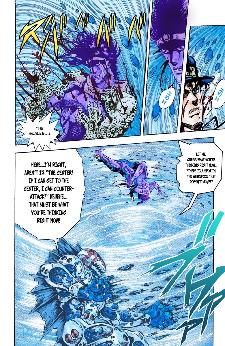 JoJo's Bizarre Adventure Part 3 - Stardust Crusaders (Official Colored) chapter 16 page 14