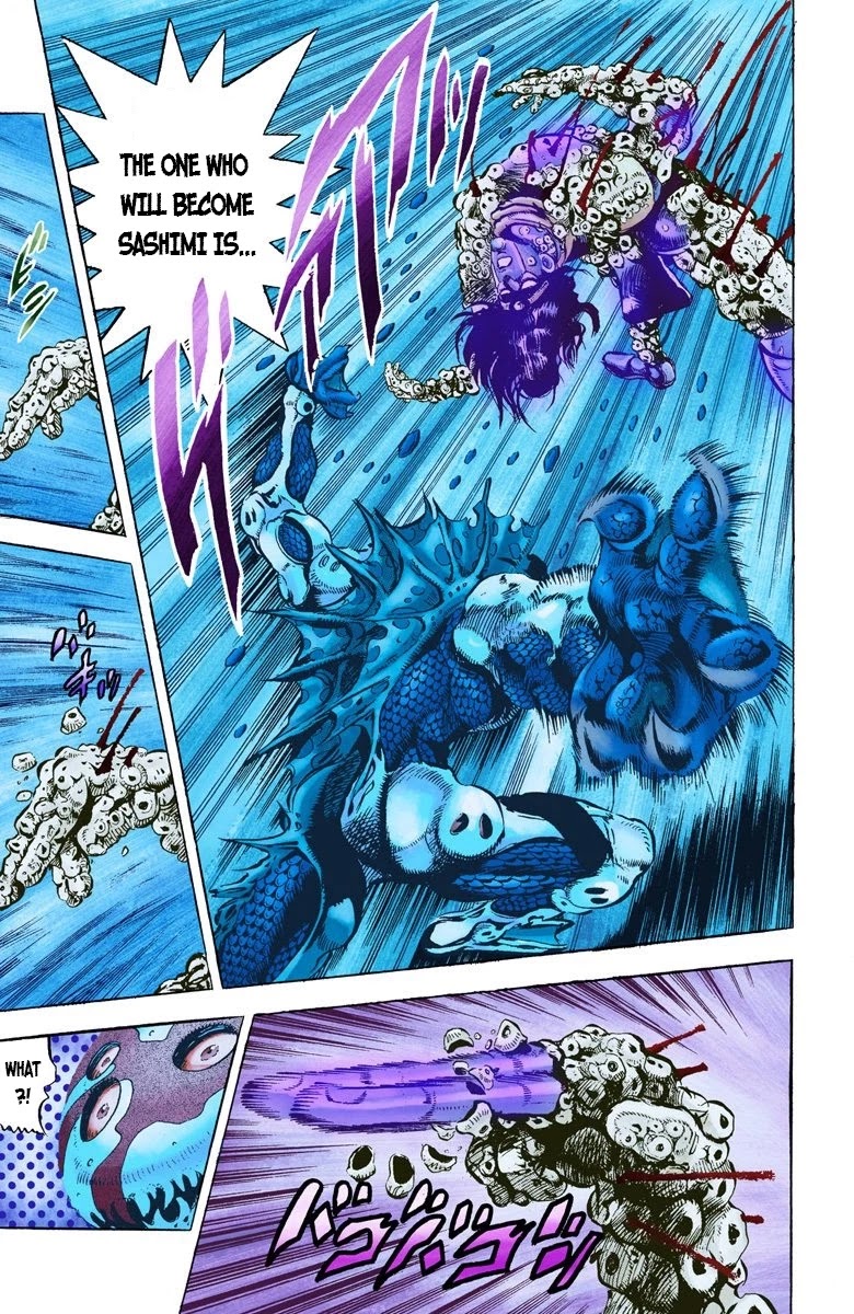 JoJo's Bizarre Adventure Part 3 - Stardust Crusaders (Official Colored) chapter 16 page 17