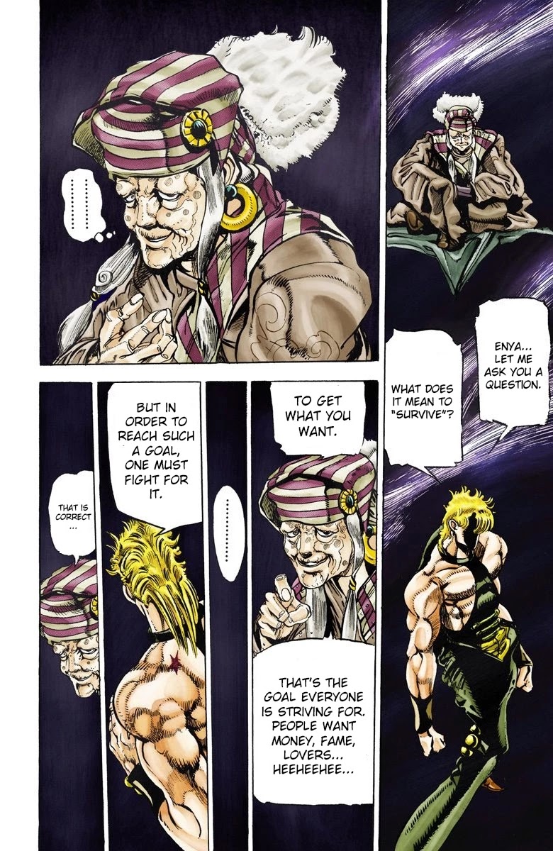 JoJo's Bizarre Adventure Part 3 - Stardust Crusaders (Official Colored) chapter 17 page 2