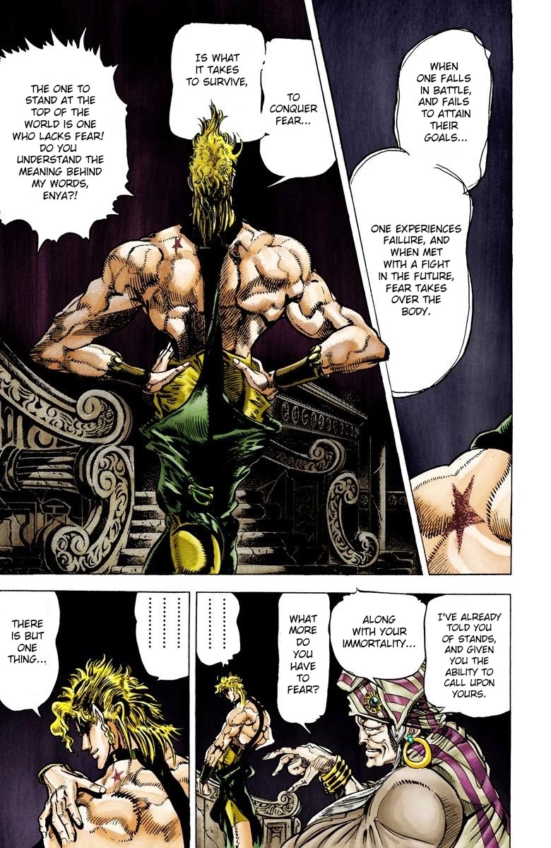 JoJo's Bizarre Adventure Part 3 - Stardust Crusaders (Official Colored) chapter 17 page 3