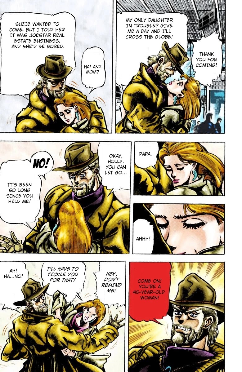 JoJo's Bizarre Adventure Part 3 - Stardust Crusaders (Official Colored) chapter 2 page 6