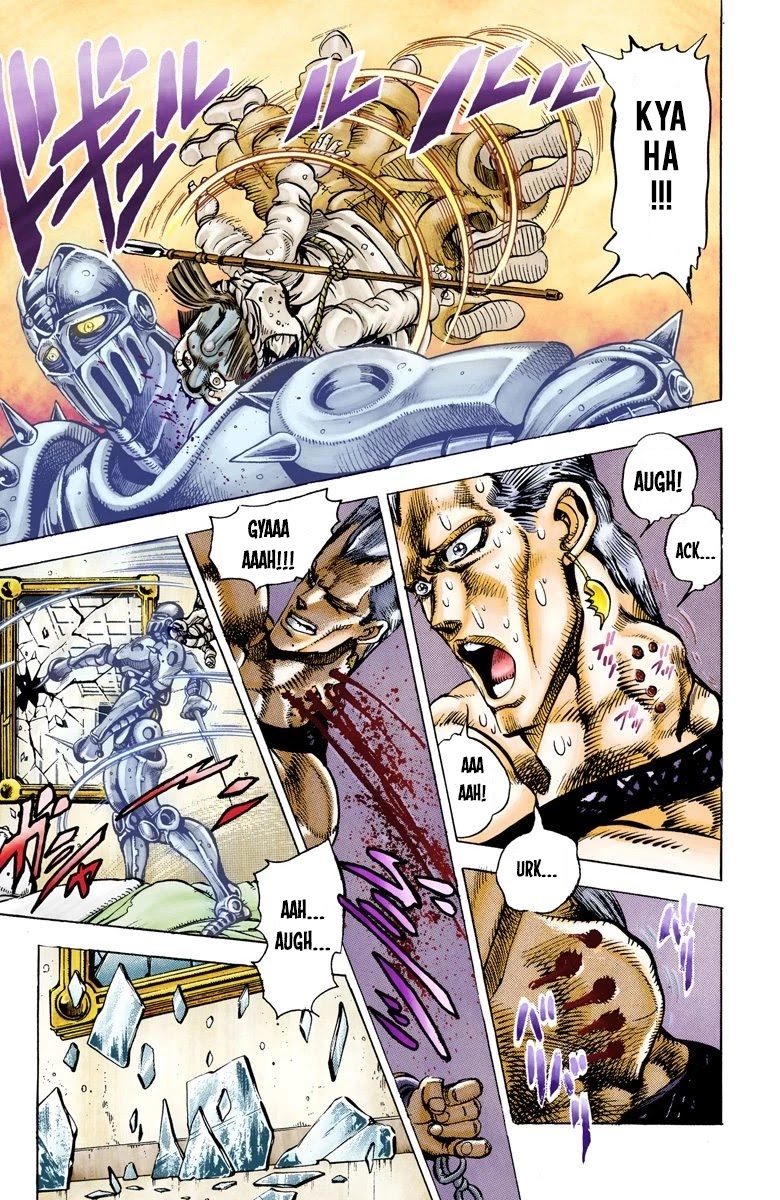 JoJo's Bizarre Adventure Part 3 - Stardust Crusaders (Official Colored) chapter 22 page 6