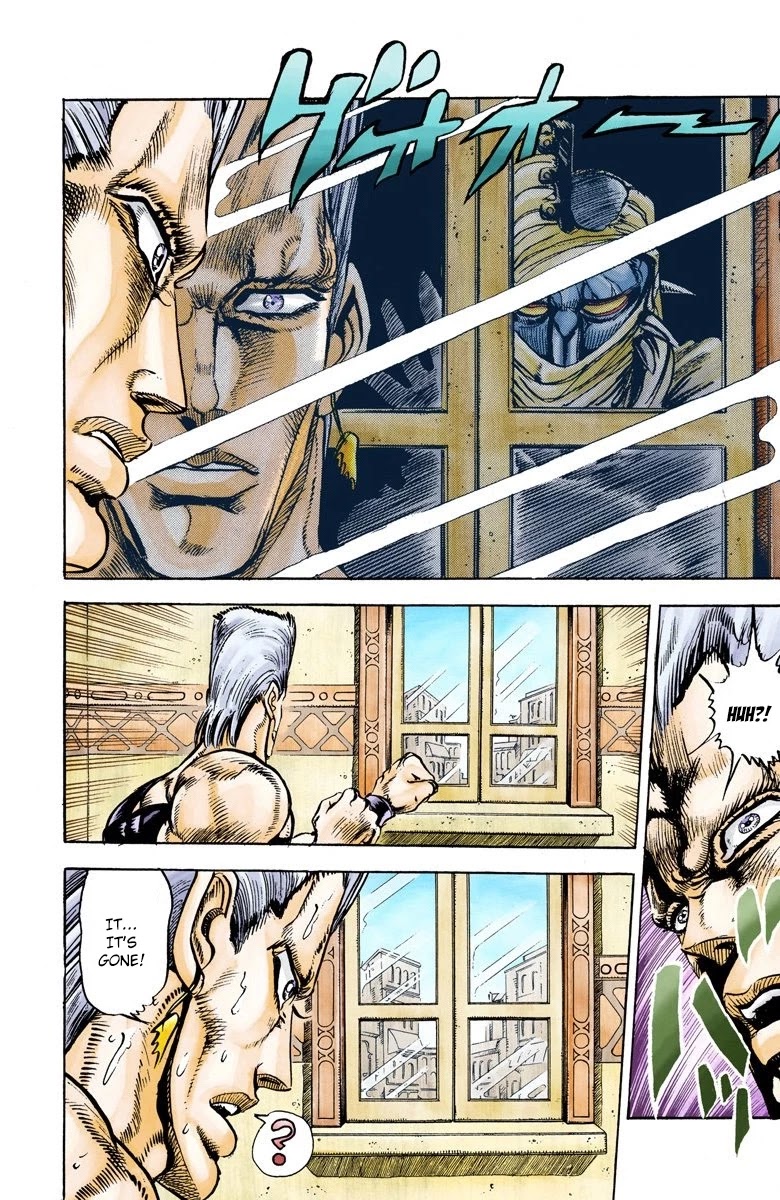 JoJo's Bizarre Adventure Part 3 - Stardust Crusaders (Official Colored) chapter 27 page 11