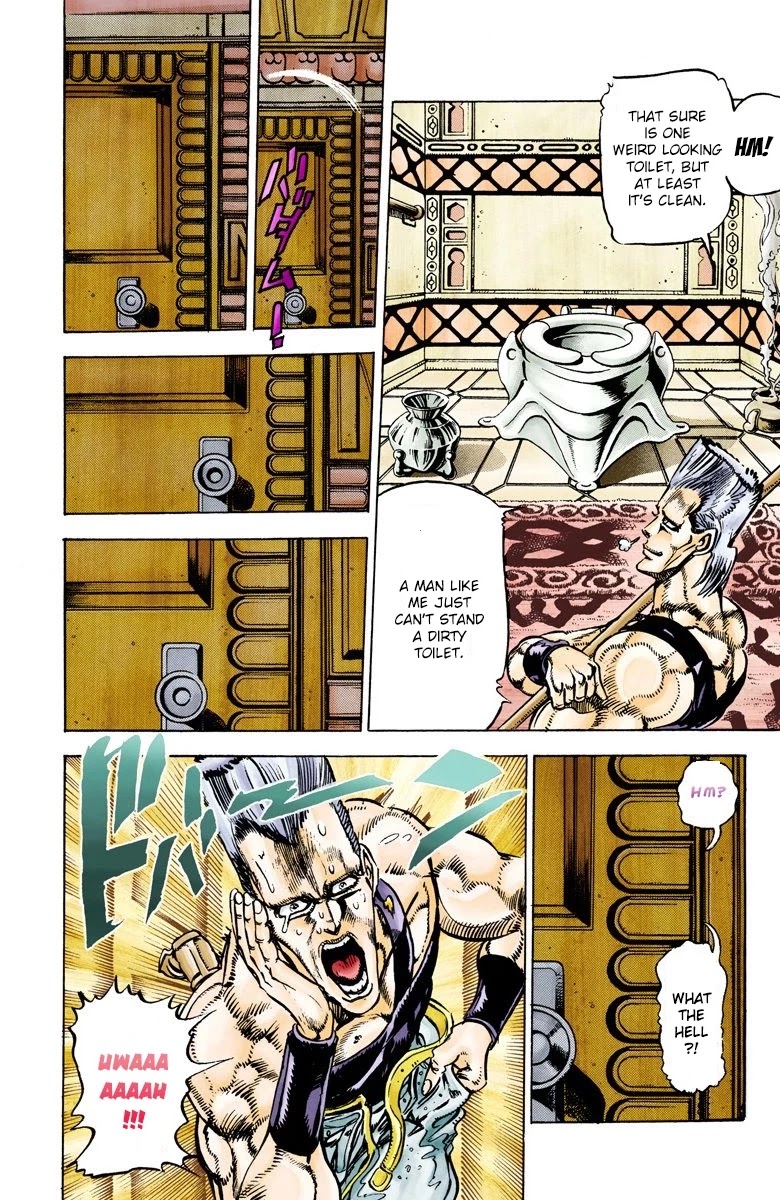 JoJo's Bizarre Adventure Part 3 - Stardust Crusaders (Official Colored) chapter 27 page 7