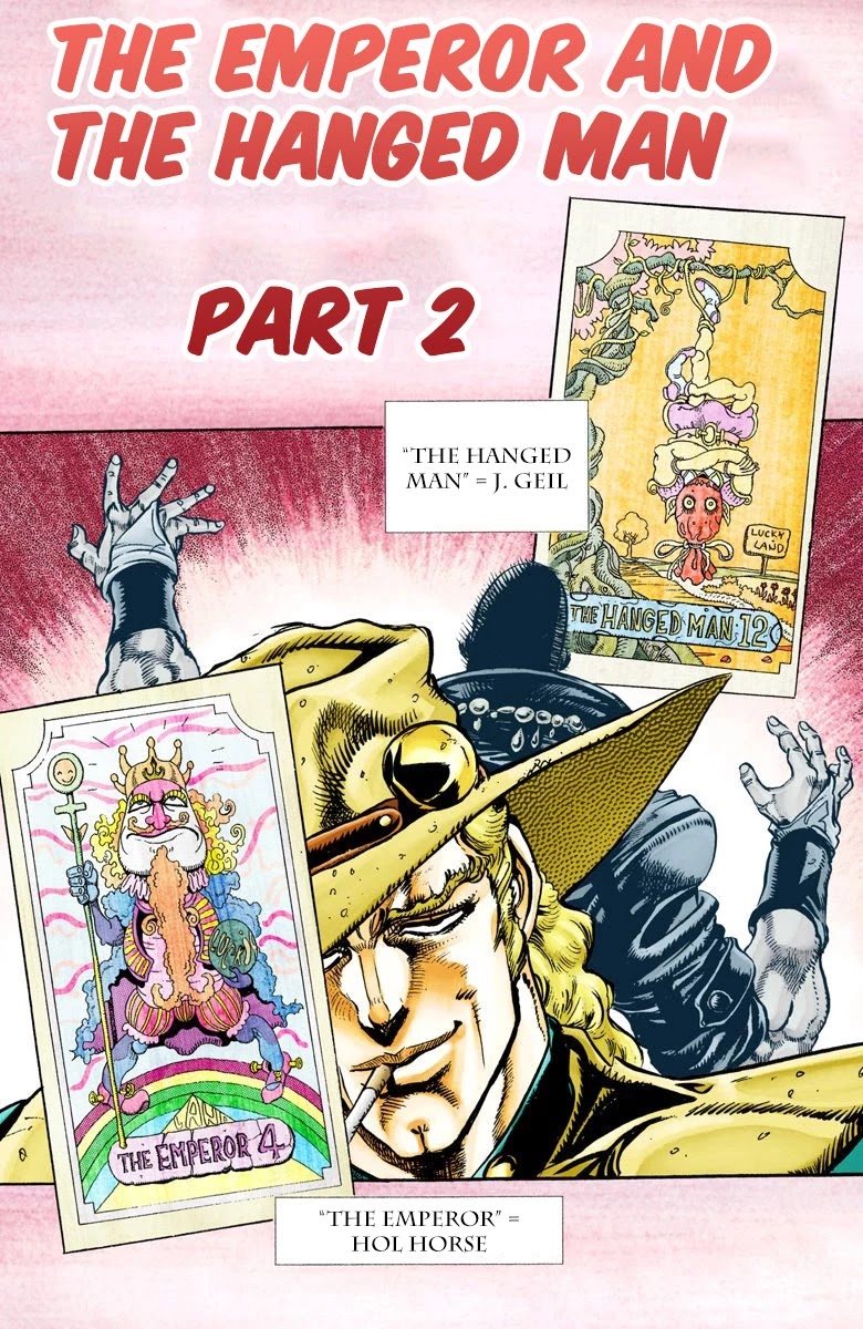 JoJo's Bizarre Adventure Part 3 - Stardust Crusaders (Official Colored) chapter 28 page 1