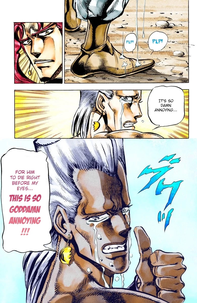 JoJo's Bizarre Adventure Part 3 - Stardust Crusaders (Official Colored) chapter 29 page 19