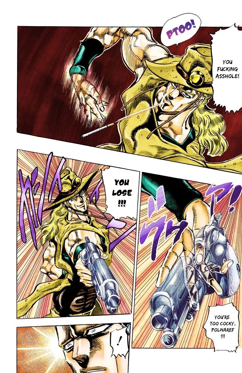 JoJo's Bizarre Adventure Part 3 - Stardust Crusaders (Official Colored) chapter 29 page 6