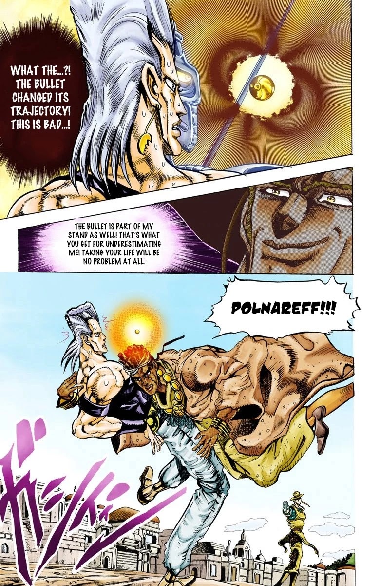 JoJo's Bizarre Adventure Part 3 - Stardust Crusaders (Official Colored) chapter 29 page 9