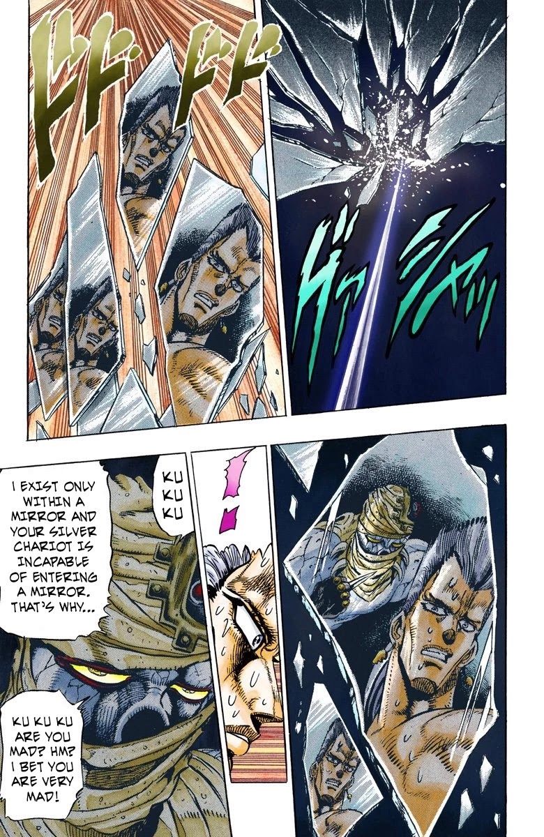 JoJo's Bizarre Adventure Part 3 - Stardust Crusaders (Official Colored) chapter 30 page 12