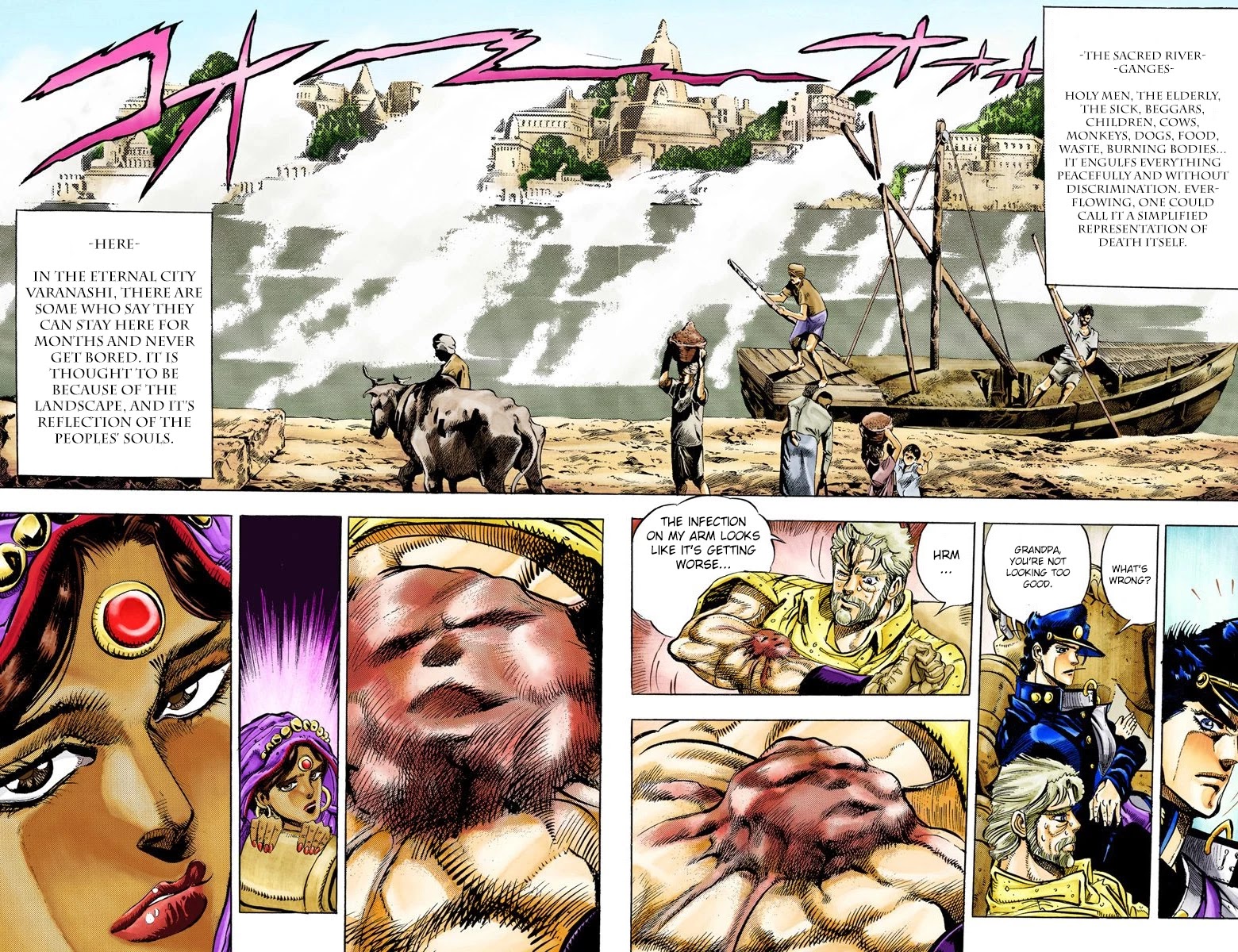 JoJo's Bizarre Adventure Part 3 - Stardust Crusaders (Official Colored) chapter 34 page 10