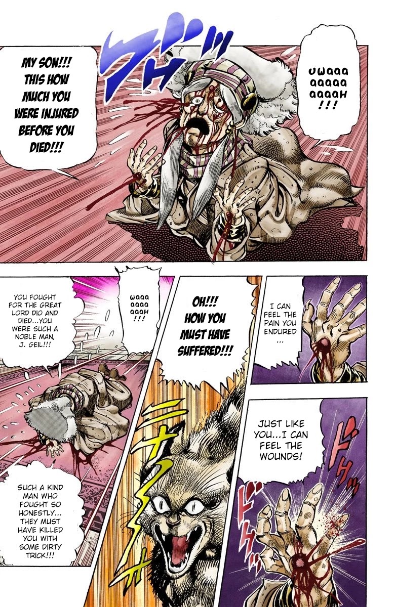 JoJo's Bizarre Adventure Part 3 - Stardust Crusaders (Official Colored) chapter 34 page 3