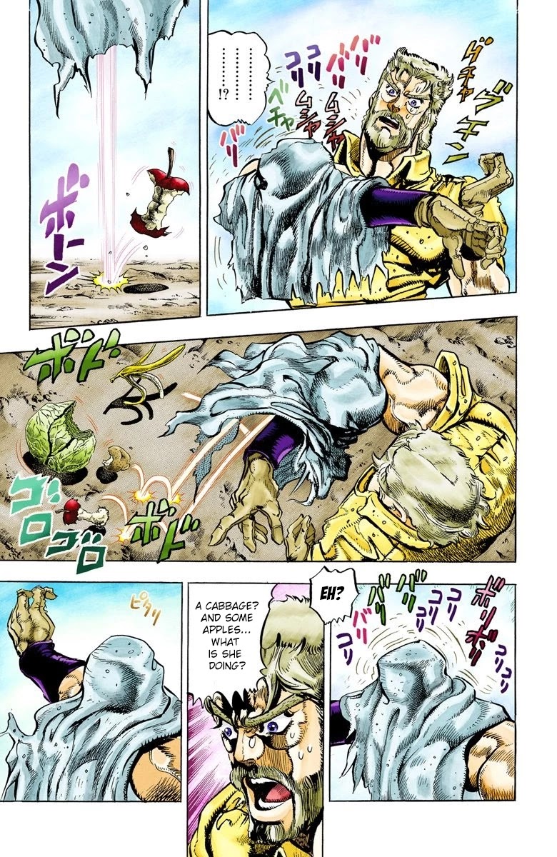 JoJo's Bizarre Adventure Part 3 - Stardust Crusaders (Official Colored) chapter 35 page 15