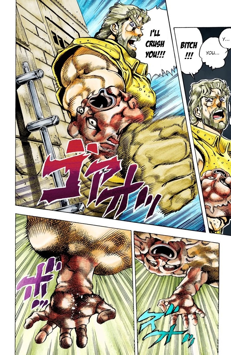 JoJo's Bizarre Adventure Part 3 - Stardust Crusaders (Official Colored) chapter 35 page 6