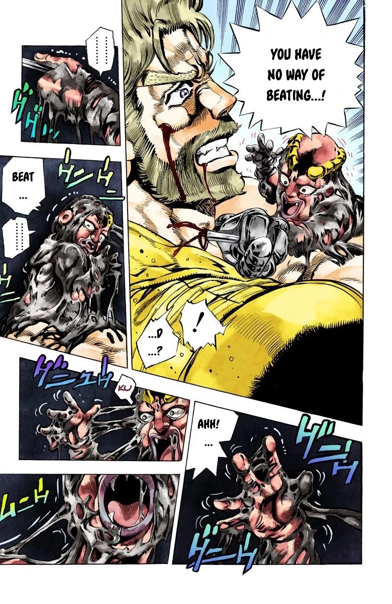 JoJo's Bizarre Adventure Part 3 - Stardust Crusaders (Official Colored) chapter 36 page 11