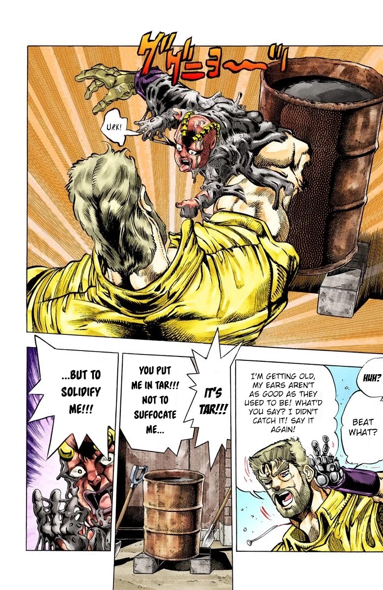 JoJo's Bizarre Adventure Part 3 - Stardust Crusaders (Official Colored) chapter 36 page 12