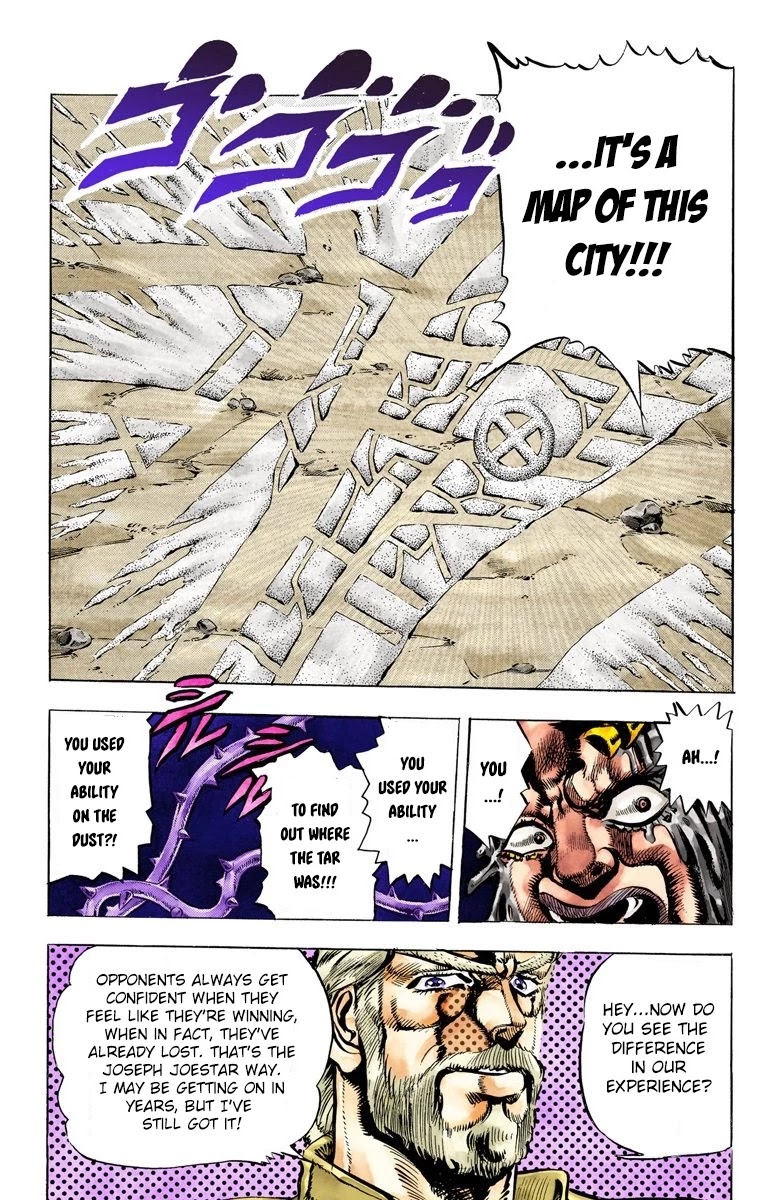 JoJo's Bizarre Adventure Part 3 - Stardust Crusaders (Official Colored) chapter 36 page 14