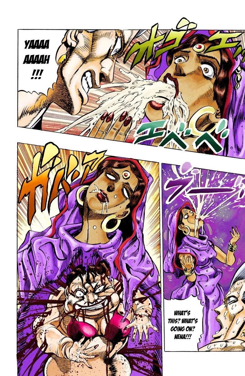 JoJo's Bizarre Adventure Part 3 - Stardust Crusaders (Official Colored) chapter 36 page 18