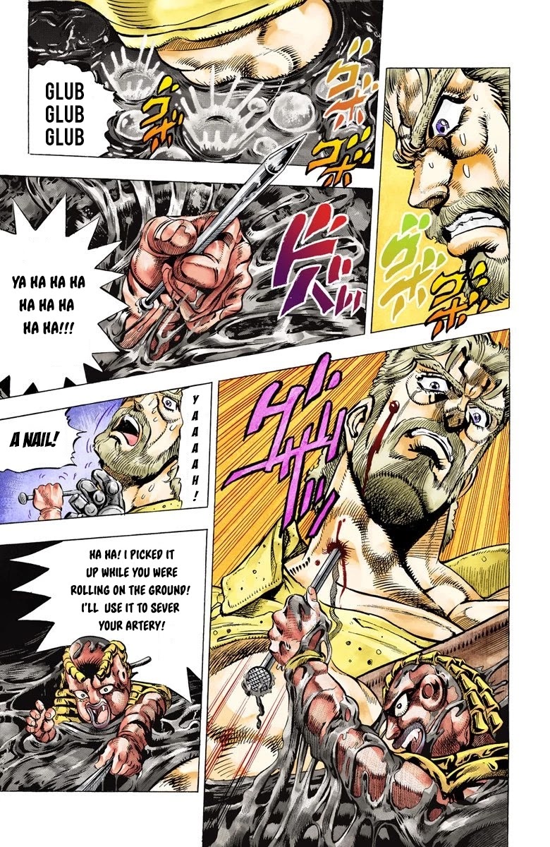 JoJo's Bizarre Adventure Part 3 - Stardust Crusaders (Official Colored) chapter 36 page 9