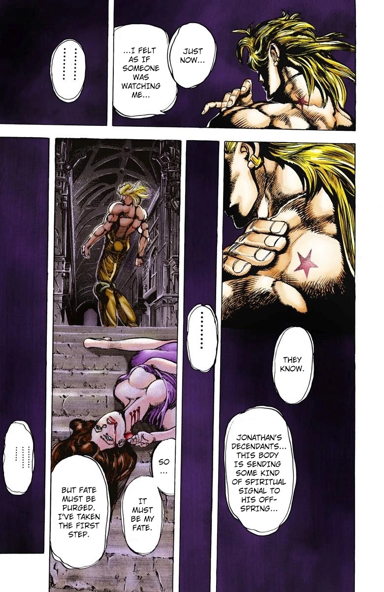 JoJo's Bizarre Adventure Part 3 - Stardust Crusaders (Official Colored) chapter 4 page 12