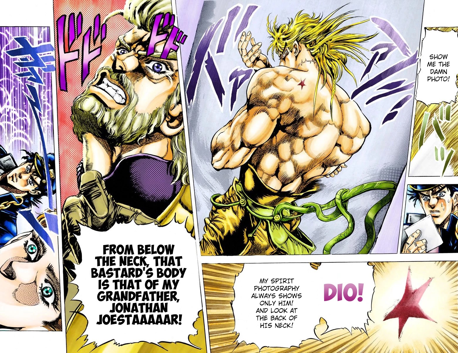 JoJo's Bizarre Adventure Part 3 - Stardust Crusaders (Official Colored) chapter 4 page 8