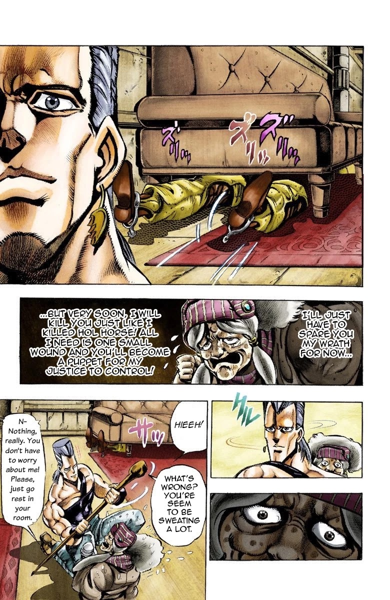 JoJo's Bizarre Adventure Part 3 - Stardust Crusaders (Official Colored) chapter 44 page 8