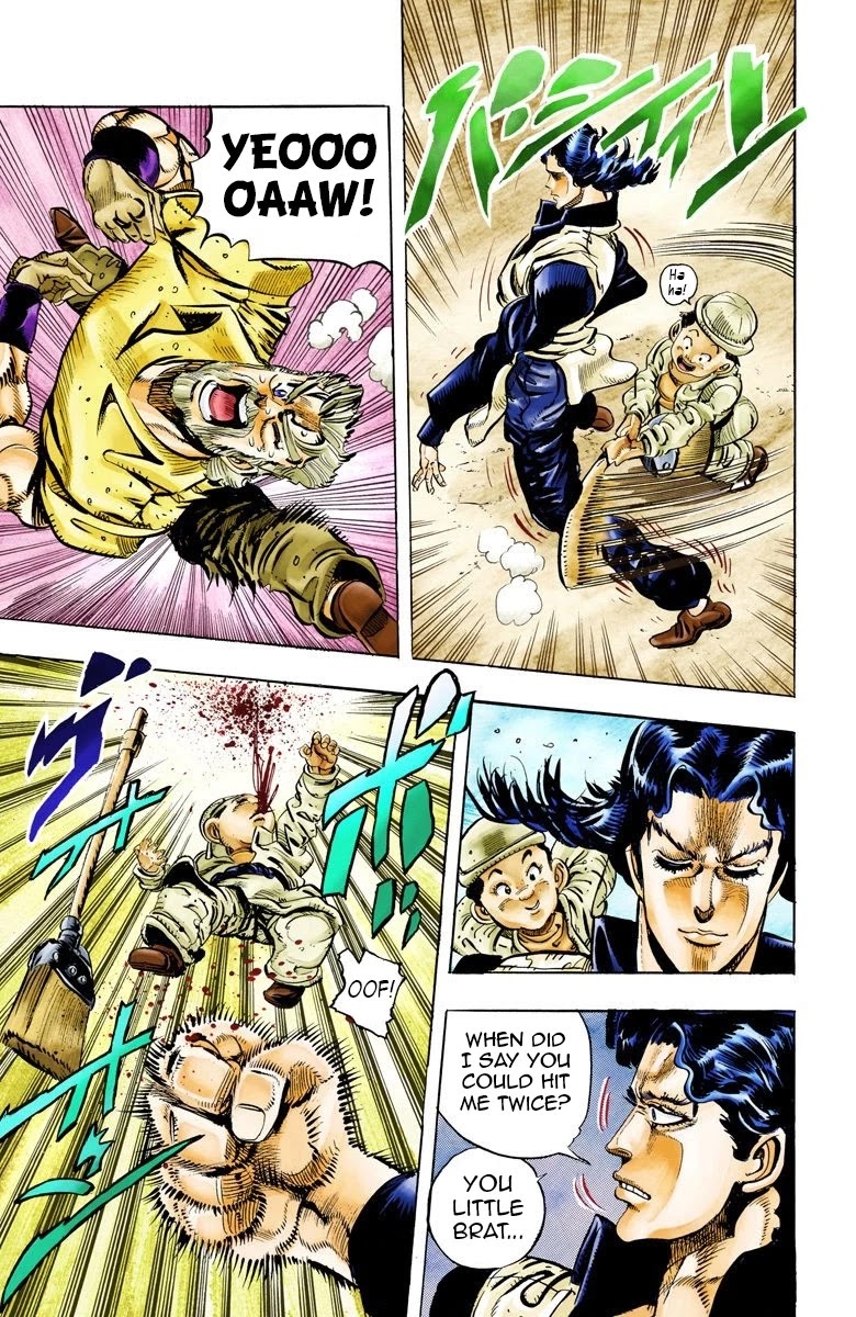 JoJo's Bizarre Adventure Part 3 - Stardust Crusaders (Official Colored) chapter 48 page 19