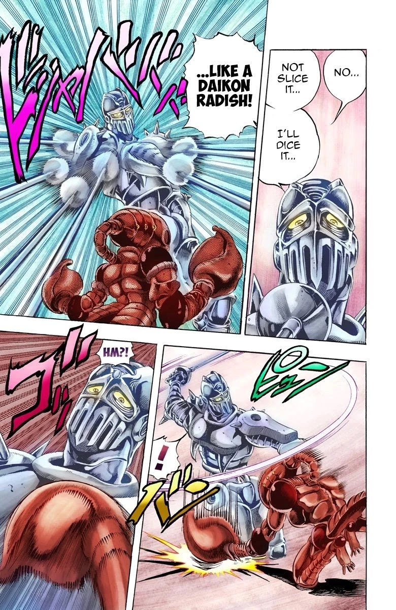 JoJo's Bizarre Adventure Part 3 - Stardust Crusaders (Official Colored) chapter 50 page 12