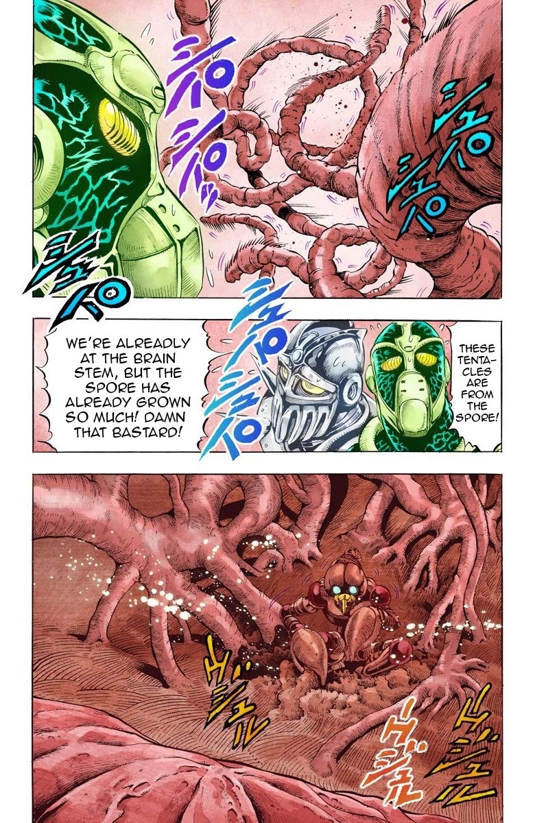 JoJo's Bizarre Adventure Part 3 - Stardust Crusaders (Official Colored) chapter 50 page 9