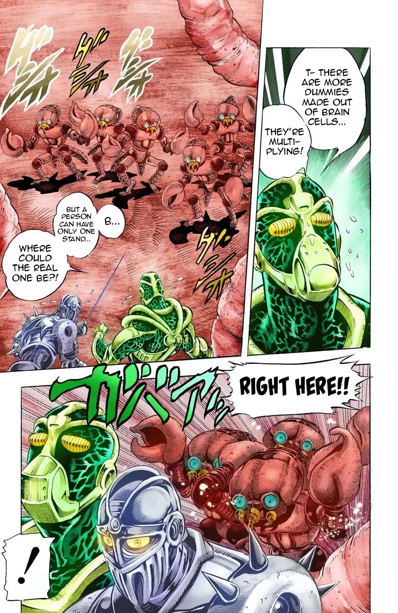 JoJo's Bizarre Adventure Part 3 - Stardust Crusaders (Official Colored) chapter 51 page 5