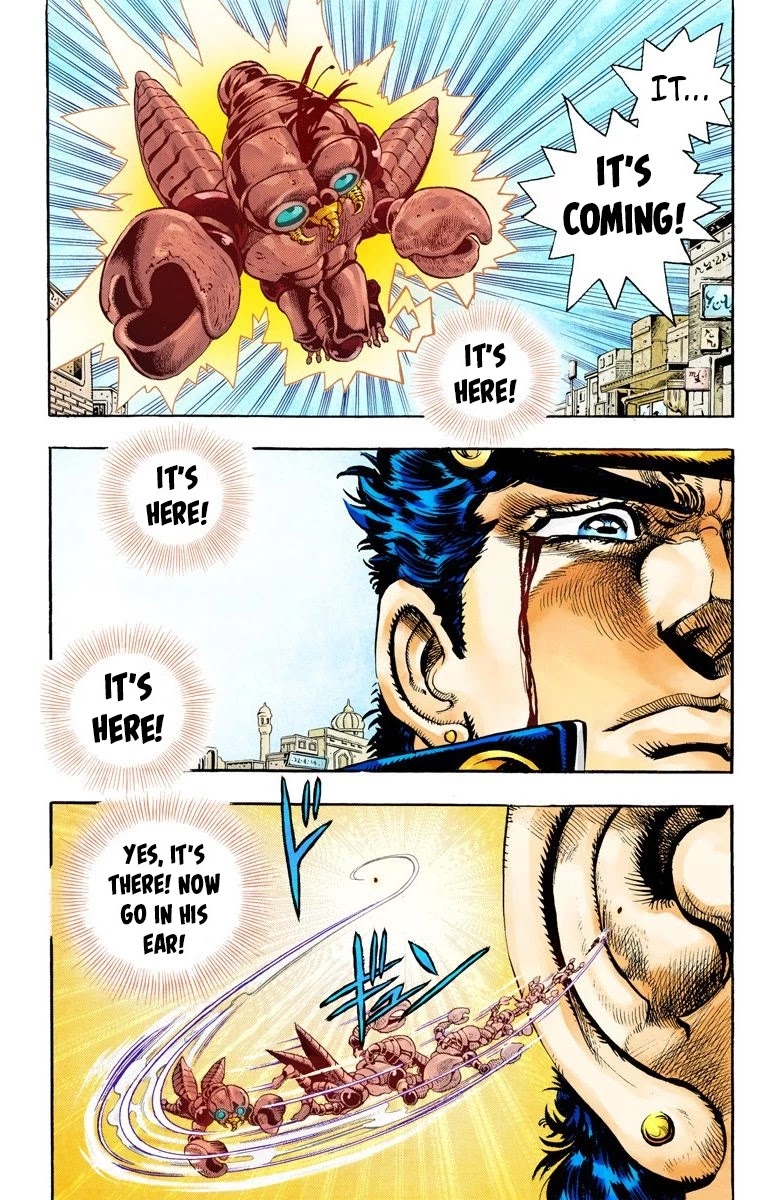 JoJo's Bizarre Adventure Part 3 - Stardust Crusaders (Official Colored) chapter 52 page 6