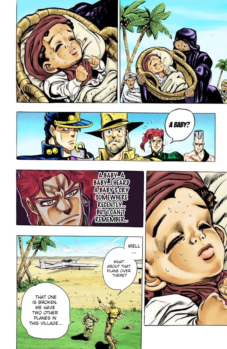 JoJo's Bizarre Adventure Part 3 - Stardust Crusaders (Official Colored) chapter 55 page 12