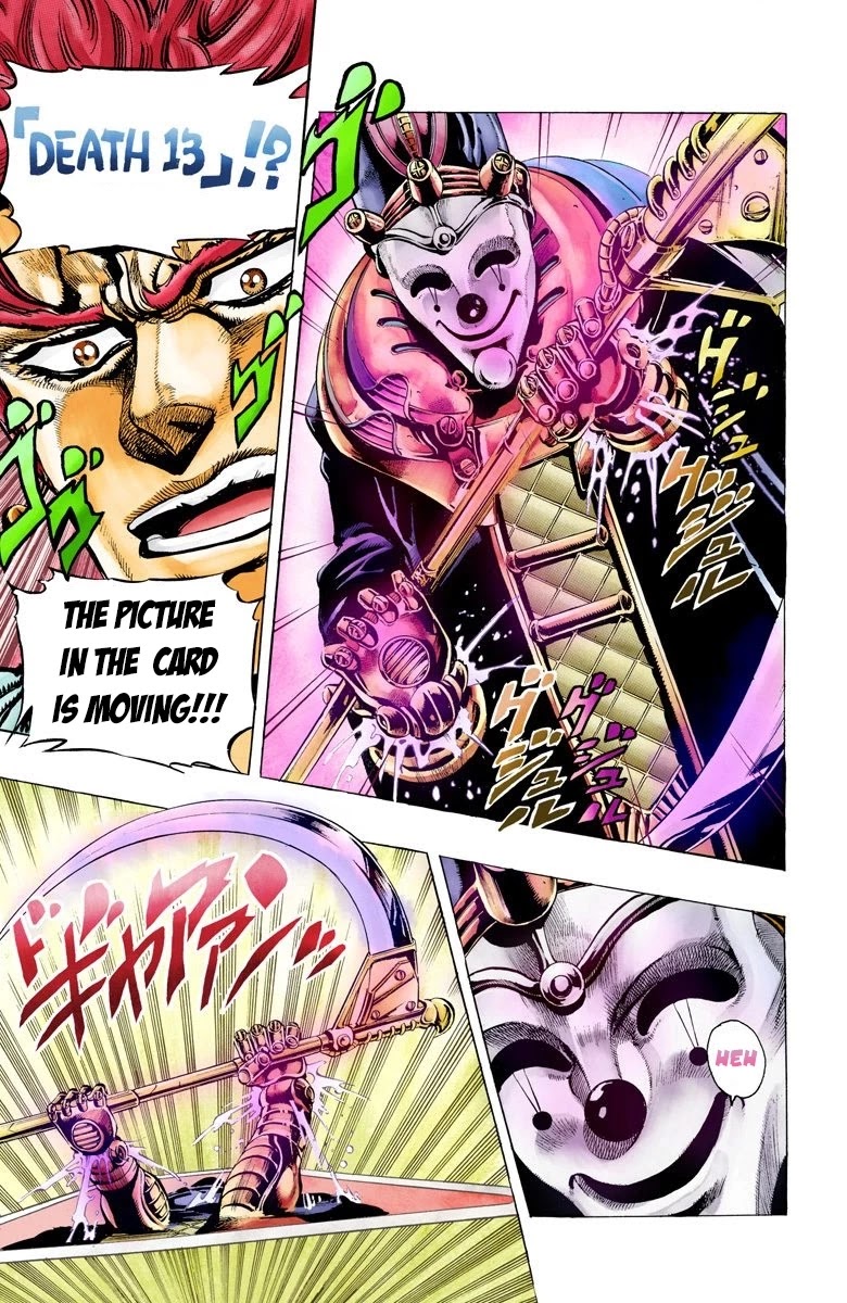 JoJo's Bizarre Adventure Part 3 - Stardust Crusaders (Official Colored) chapter 55 page 5