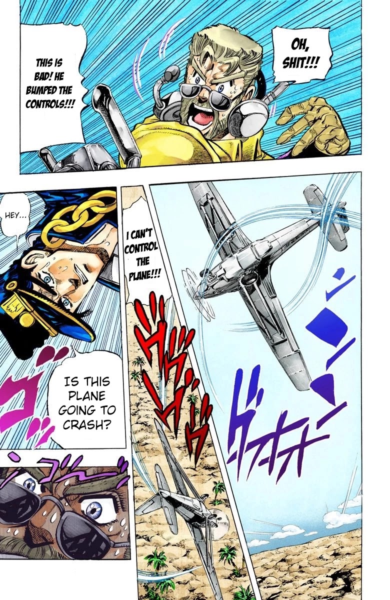 JoJo's Bizarre Adventure Part 3 - Stardust Crusaders (Official Colored) chapter 56 page 19