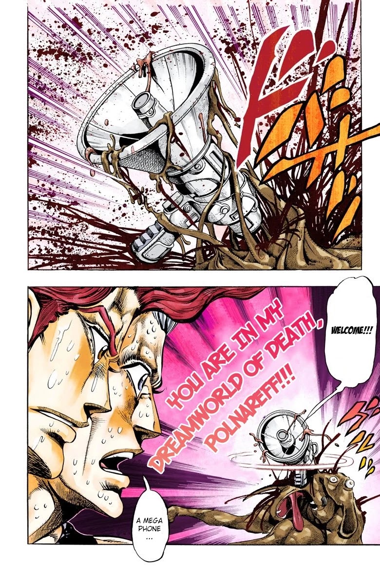 JoJo's Bizarre Adventure Part 3 - Stardust Crusaders (Official Colored) chapter 56 page 6