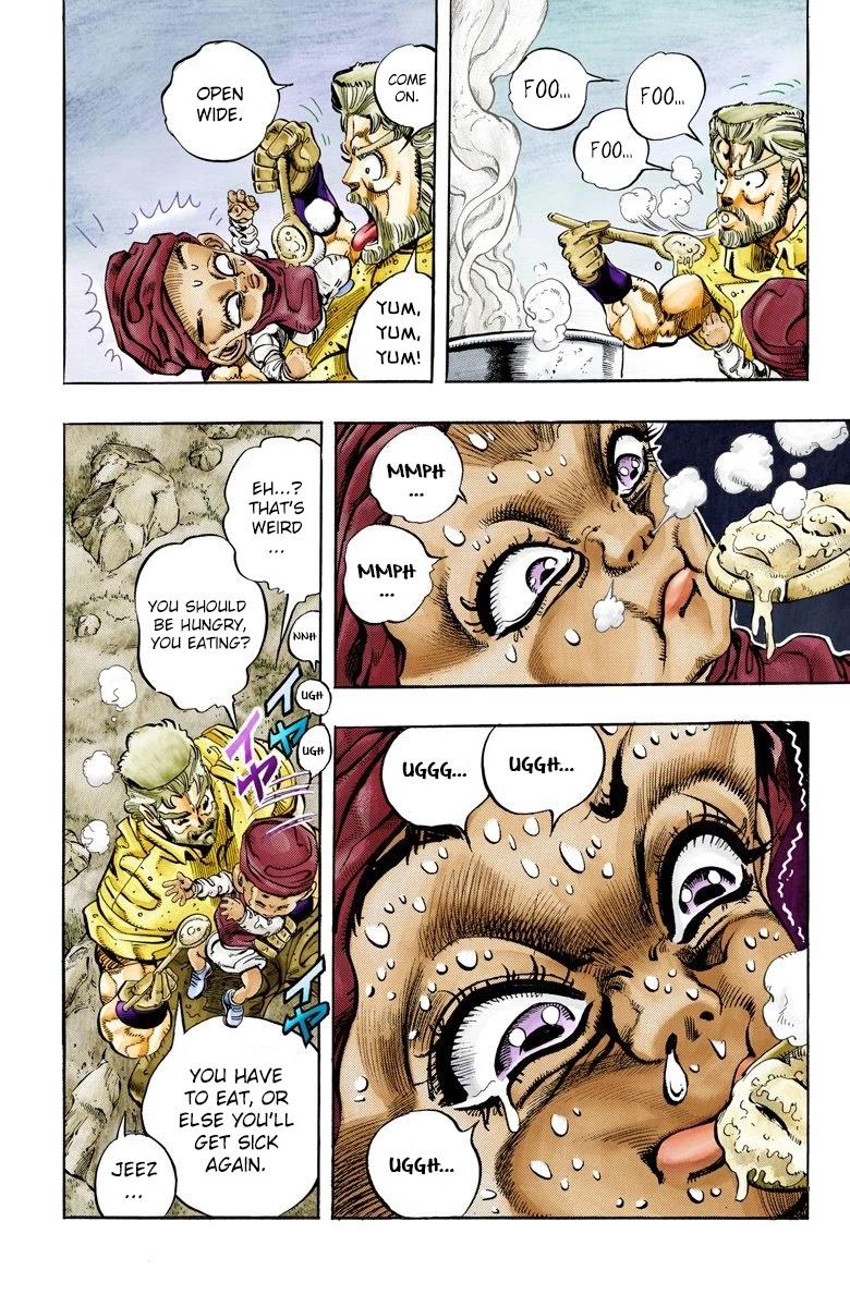 JoJo's Bizarre Adventure Part 3 - Stardust Crusaders (Official Colored) chapter 58 page 10