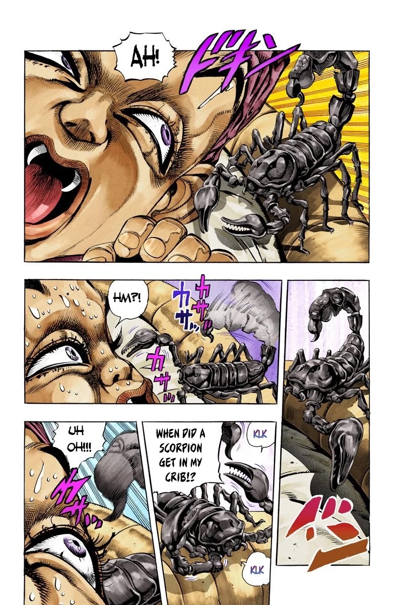 JoJo's Bizarre Adventure Part 3 - Stardust Crusaders (Official Colored) chapter 58 page 4