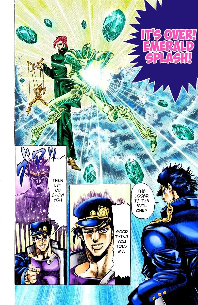 JoJo's Bizarre Adventure Part 3 - Stardust Crusaders (Official Colored) chapter 6 page 12