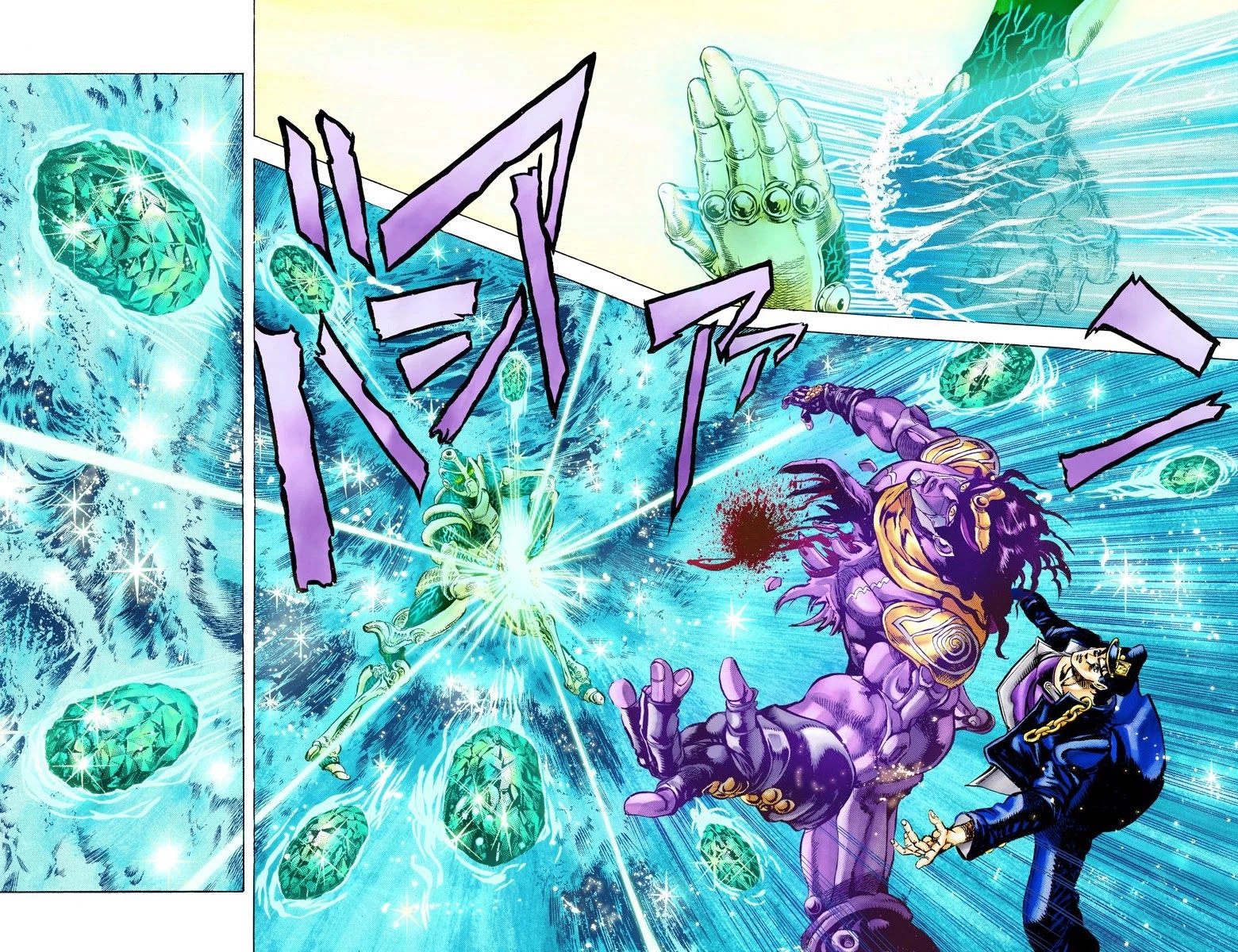 JoJo's Bizarre Adventure Part 3 - Stardust Crusaders (Official Colored) chapter 6 page 5