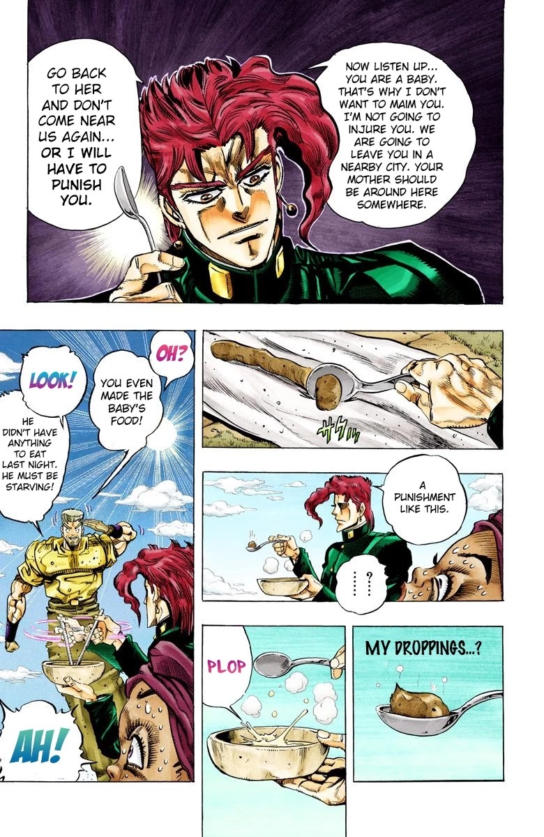 JoJo's Bizarre Adventure Part 3 - Stardust Crusaders (Official Colored) chapter 60 page 18