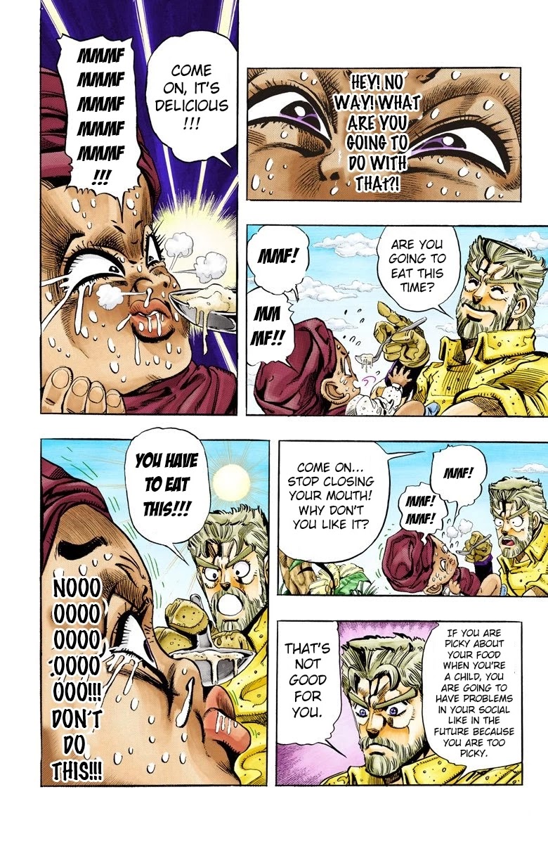 JoJo's Bizarre Adventure Part 3 - Stardust Crusaders (Official Colored) chapter 60 page 19