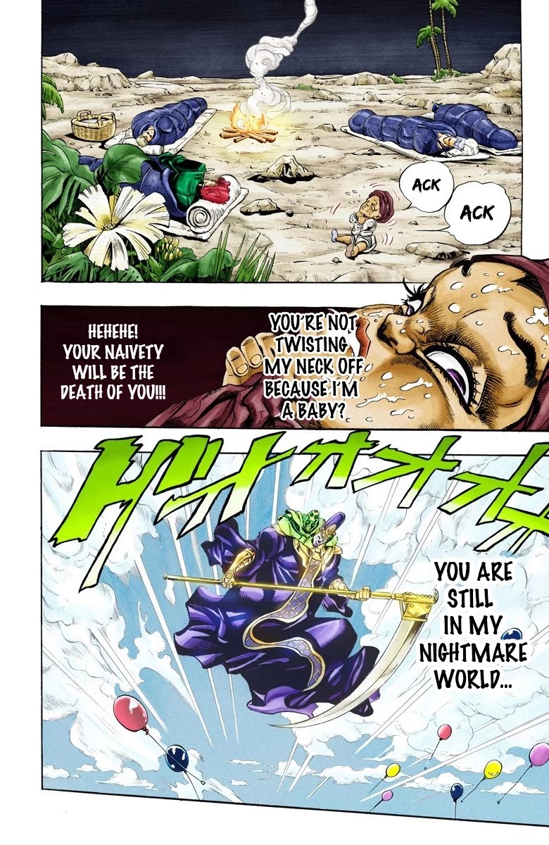 JoJo's Bizarre Adventure Part 3 - Stardust Crusaders (Official Colored) chapter 60 page 5