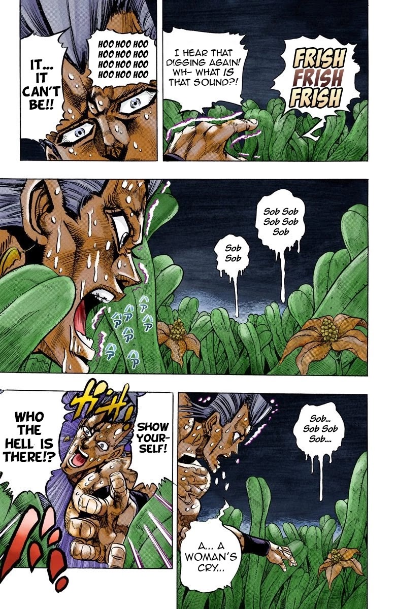 JoJo's Bizarre Adventure Part 3 - Stardust Crusaders (Official Colored) chapter 62 page 15