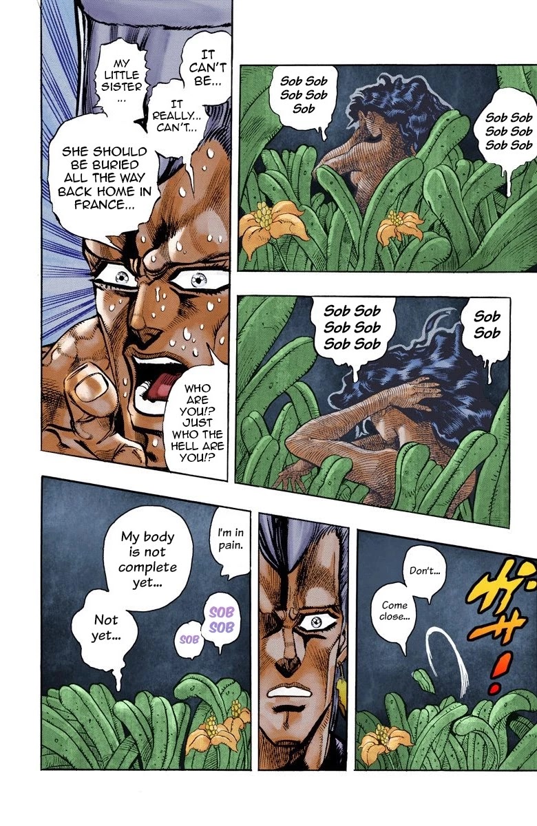 JoJo's Bizarre Adventure Part 3 - Stardust Crusaders (Official Colored) chapter 62 page 18