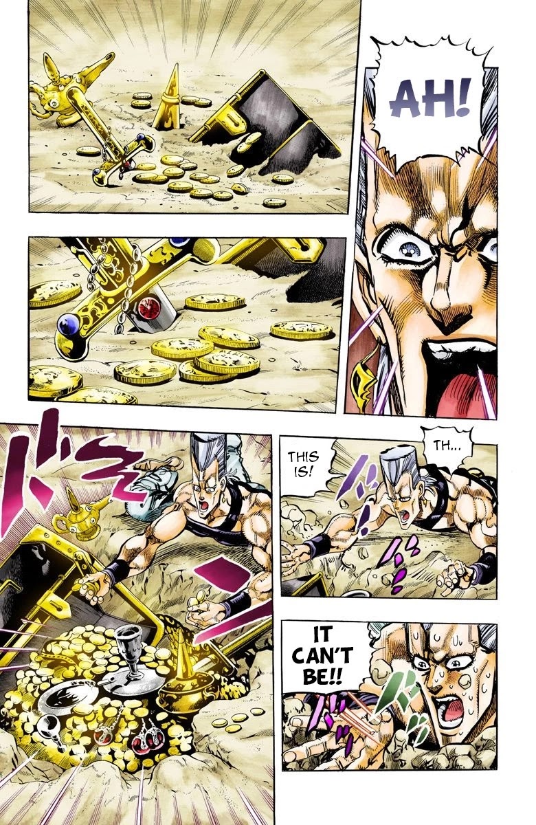 JoJo's Bizarre Adventure Part 3 - Stardust Crusaders (Official Colored) chapter 62 page 7