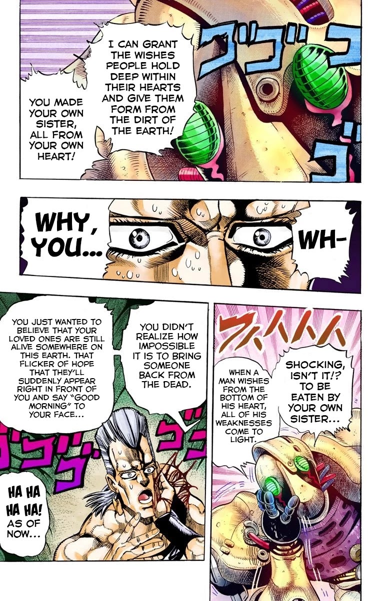 JoJo's Bizarre Adventure Part 3 - Stardust Crusaders (Official Colored) chapter 63 page 17