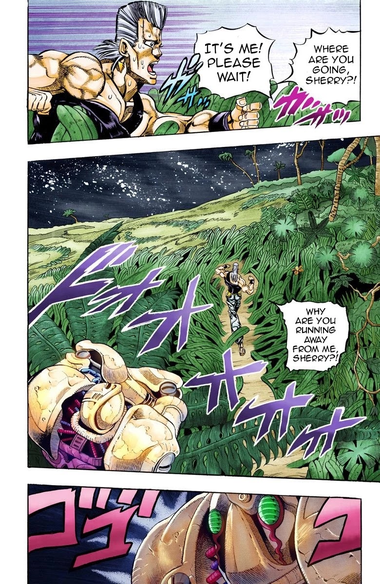 JoJo's Bizarre Adventure Part 3 - Stardust Crusaders (Official Colored) chapter 63 page 4