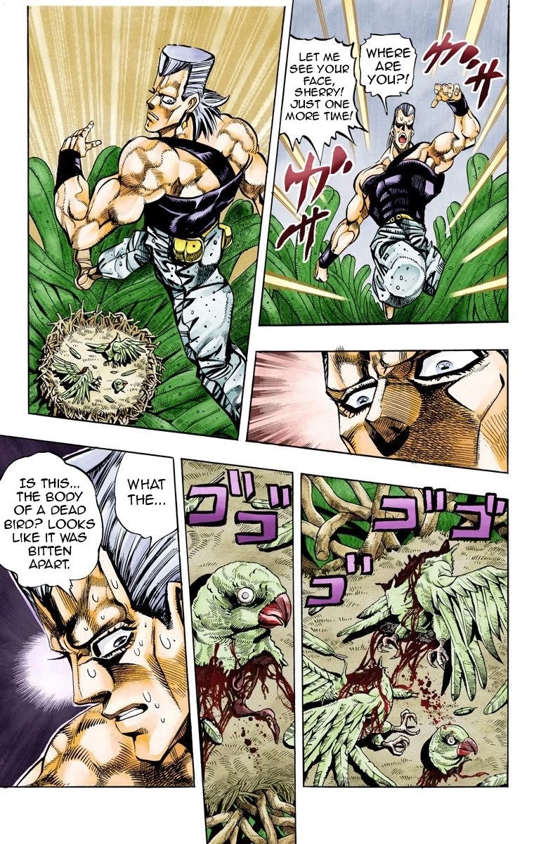 JoJo's Bizarre Adventure Part 3 - Stardust Crusaders (Official Colored) chapter 63 page 5