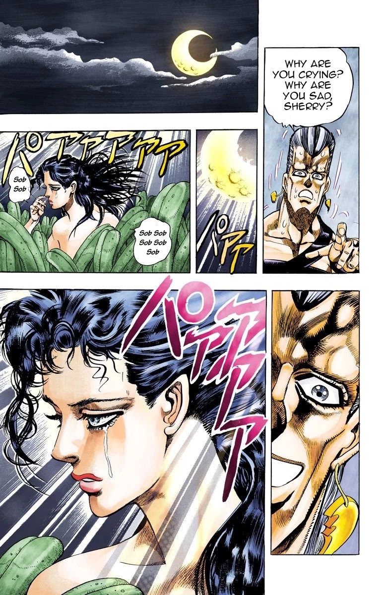 JoJo's Bizarre Adventure Part 3 - Stardust Crusaders (Official Colored) chapter 63 page 7